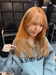 🥀ダブルカラー(ブリーチ有)