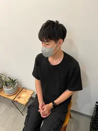 メンズカット‪✂︎