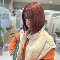 【当日予約❌】《ボブスタイル限定》{19時まで}カット➕トリートメント