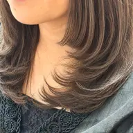 🧊ブリーチなしで透明感🫧ダブルカラー+トリートメント✨