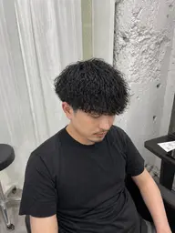 メンズパーマ(カットあり)