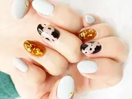 🌷【新規★90分以内4本アート💅画像持込可】シンプルアート