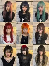 ♛お悩み相談（どんなデザイン、ブリーチありかなしか悩み中な方