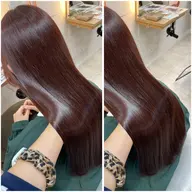 カット➕カラーモデル『ロングレイヤー➕透明感カラー』(白髪染めも可)🩷🫧