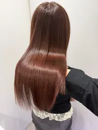 【ツヤ感、手触りを良くしたい方へ✨️】🫧カラー➕BONDトリートメント🫧✨️🧴