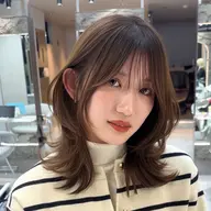 🩶コテ巻き韓国風🩶カット＋くびれデジタルパーマ ¥35,960→¥17,980
