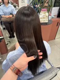 【2回目以降の方💇🏻‍♀️】縮毛矯正＋Aujua4stepトリートメント