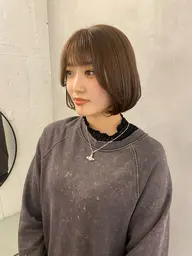 【何回でもOK💕】骨格似合わせます🎀前髪カット+お出かけ前コテスタイリング付き🍒🐰