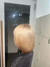 ブリーチ&カラー&トリートメント