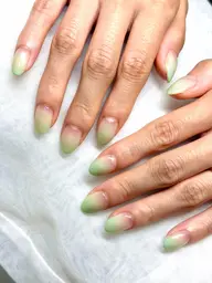 handグラデーションカラー(オフ有)🍀ラメグラ・カラグラどちらもOK🍀