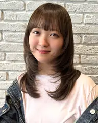 【 🌈人気No.1🥇】カット✂️➕透明感カラー 🌿➕ 髪質改善トリートメント🧴➕Marbb🫧