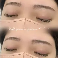 ハリウッドアイブロウ👼🩶(間引きなし)(メンズ承ってません🙇‍♀️)