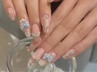 チップ長さだし+10本art🎀オフ込