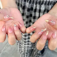 チップ10本長さだし☆持ち込みデザイン¥1000オフ