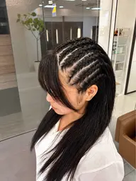 【学生さん限定】体育祭ヘアセット🔥☀