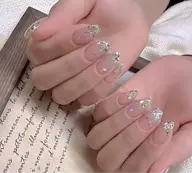 オフなし 【ラメグラデーション】