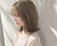 ✨今人気メニュー✨ミントベージュカラー🌱🩵【選べるシャンプー・ブロー付き】