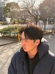 💎フェザーパーマ&メンズカット💎