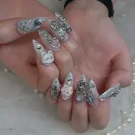 直前割🉐オフなし🍀「アプレジェルチップ」長さだし10本✨️ワンカラー➕パーツ付け放題💎✨️