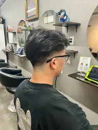 0.01mm対応👊🉑フェードデザインカット✂️レディースの方も 🙆‍♀️さ