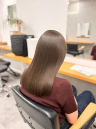 🌟大人気メニュー🌟✂️似合わせカット✂️透明感カラー✨超音波トリートメント✨