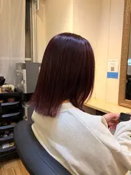 ブリーチなしのダブルカラー＋毛髪強度140％回復トキオトリートメント