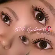 🫐LEDマツエク フラットラッシュ100本​〜​🫐
