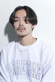 メンズ限定🔥🔥デザインカット+透明感カラー