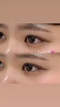 HBL×まつ毛パーマ(眉毛流れ矯正、眉Wax、メイク仕上げ✨)