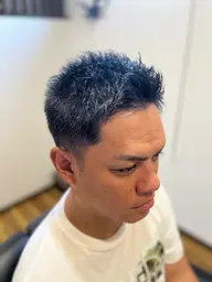 カット+シェービング+シャンプー