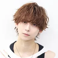 【💥6月限定💥】メンズカット×ブリーチなしWカラー