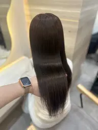 (💖10名様限定💖)ブリーチなしカラー✨️+保湿トリートメント付き🫧⚠️必ず補足欄を必ずご確認ください‼️