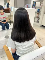 カット+縮毛矯正+前処理トリートメント+3stepトリートメント