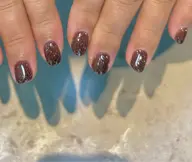 ジェルネイルハンドワンカラー（オフなし）