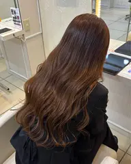 ワンカラー＋Aujua トリートメント🍒