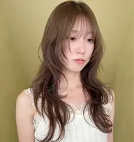 ☘️8月平日限定クーポン🍀カットカラートリートメント ミニモ学割/レイヤー/顔まわりかカット/髪質改善/ハッシュカット