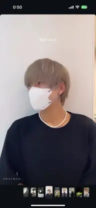 カット + 炭酸ショートスパ