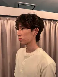 💫メンズニュアンスパーマ【ショート】💫➕ケア剤🌿