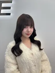 U24似合わせカット💓➕ワンカラー➕【話題のLOA】外部補修トリートメント(ウォータートリートメント)💕➕ヘアセット