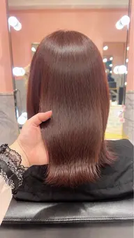 【ブリーチなしダブルカラー＆クチコミトリートメント✌🏻🎀ིྀ】ブリーチなしのダブルカラーのメニューです‼️