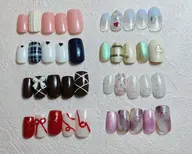 ネイリスト💅オフ込み3500円🙌50種類から選べる定額コース💅