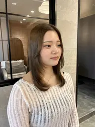 【🚨21日限定直前割🉐】似合わせカット➕ブリーチなしダブルカラー➕お試しTr🏷️