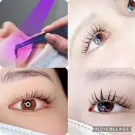 【6月9日限定✨】LEDマツエク100~120本¥5.500🫶✨もちUPコーティング付き♡フラットラッシュ