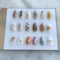 hand🫧 チップ長さだし10本 ＋campaignアート