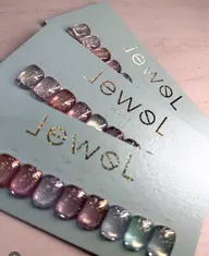 新規限定✨フット👣マグネットネイル✨💕SNSで人気の高級ジェルenoi💅20色から選択🉑(付け替えオフなし)