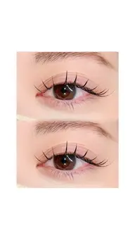 最新LEDマツエク100本💜ぱっちりデザイン✨