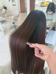 ロング限定‼️縮毛矯正➕トリートメント