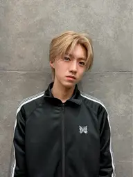 🍀men'sカットモデル🍀《センターパート》