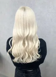 🎀時間帯自由/平日限定メニュー🎀ブリーチリタッチカラー
