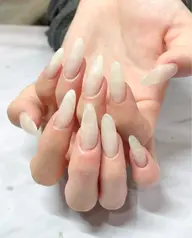 スカルプ長さ出し｜ワンカラー・ラメグラ🤍